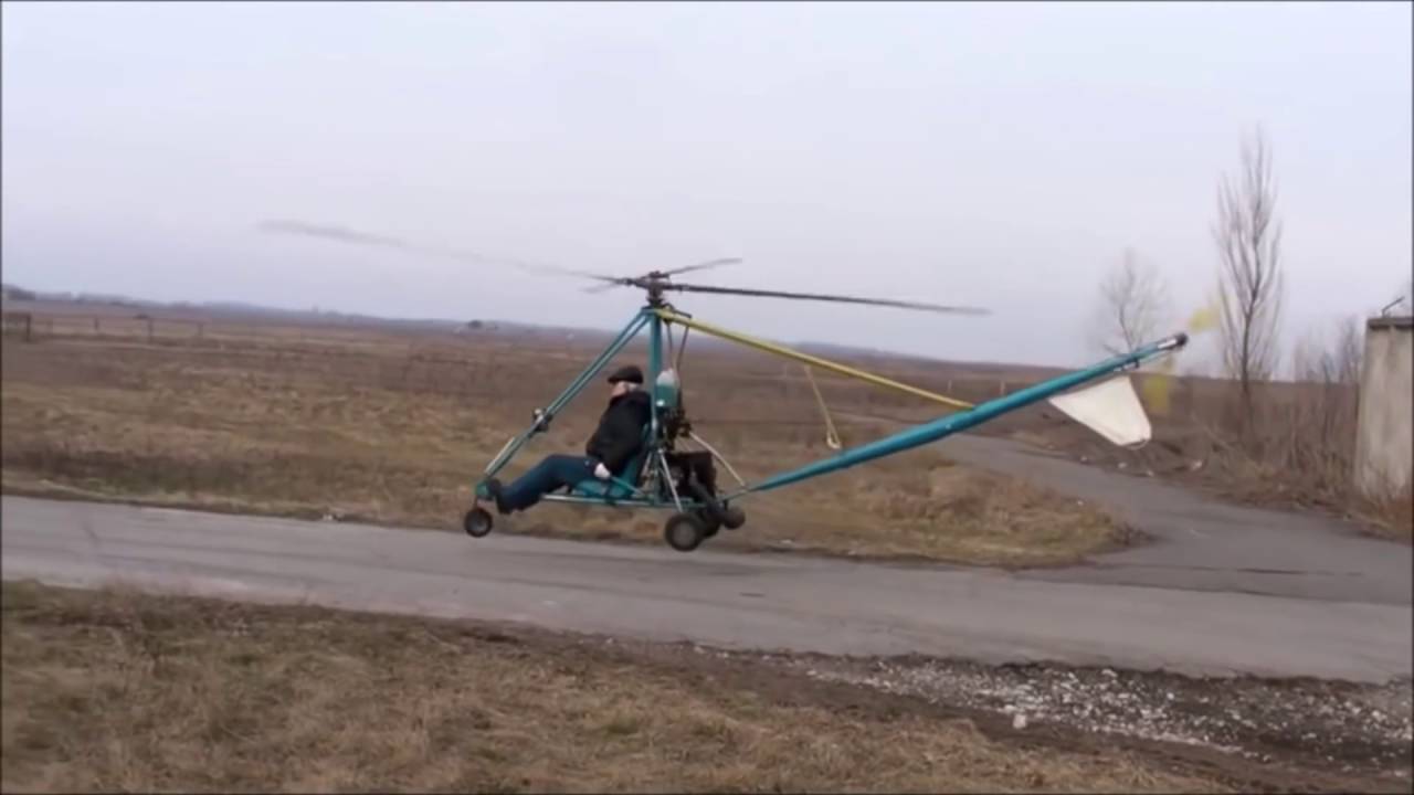 diy ultralight helicopter plans
